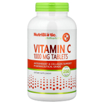 NutriBiotic, Immunity, витамин C, 1000 мг, 250 веганских таблеток