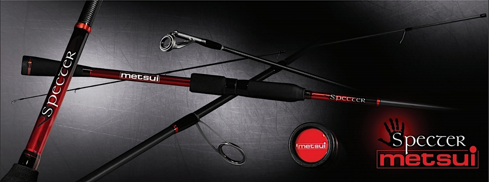 Спиннинг Metsui Specter 832L  2.51м  4-15.0г  4-10lb 127г Тр.длина 1.30м