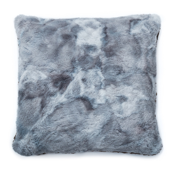 Подушка FUR Подушка Donati 45x45 Коричневый / Серый
