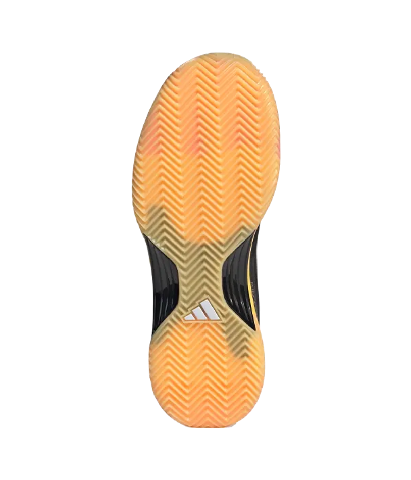 Adidas Avacourt 2 Clay Woman Черные-Оранжевые кроссовки