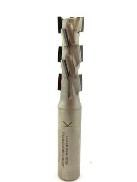 PCD фреза D.16x45 S.16х50 Z=10+1HM RH