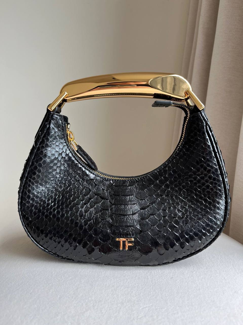 Сумка Tom Ford Bianca mini из кожи Питона