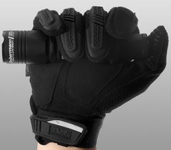 Тактический фонарь Armytek Dobermann Pro (тёплый свет) - фото 5