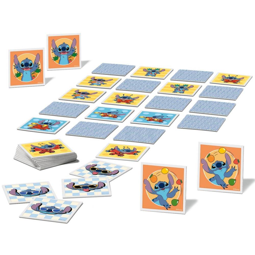 Настольная игра на память Ravensburger Memory Stitch Challenge 246977 246977 — фото 3