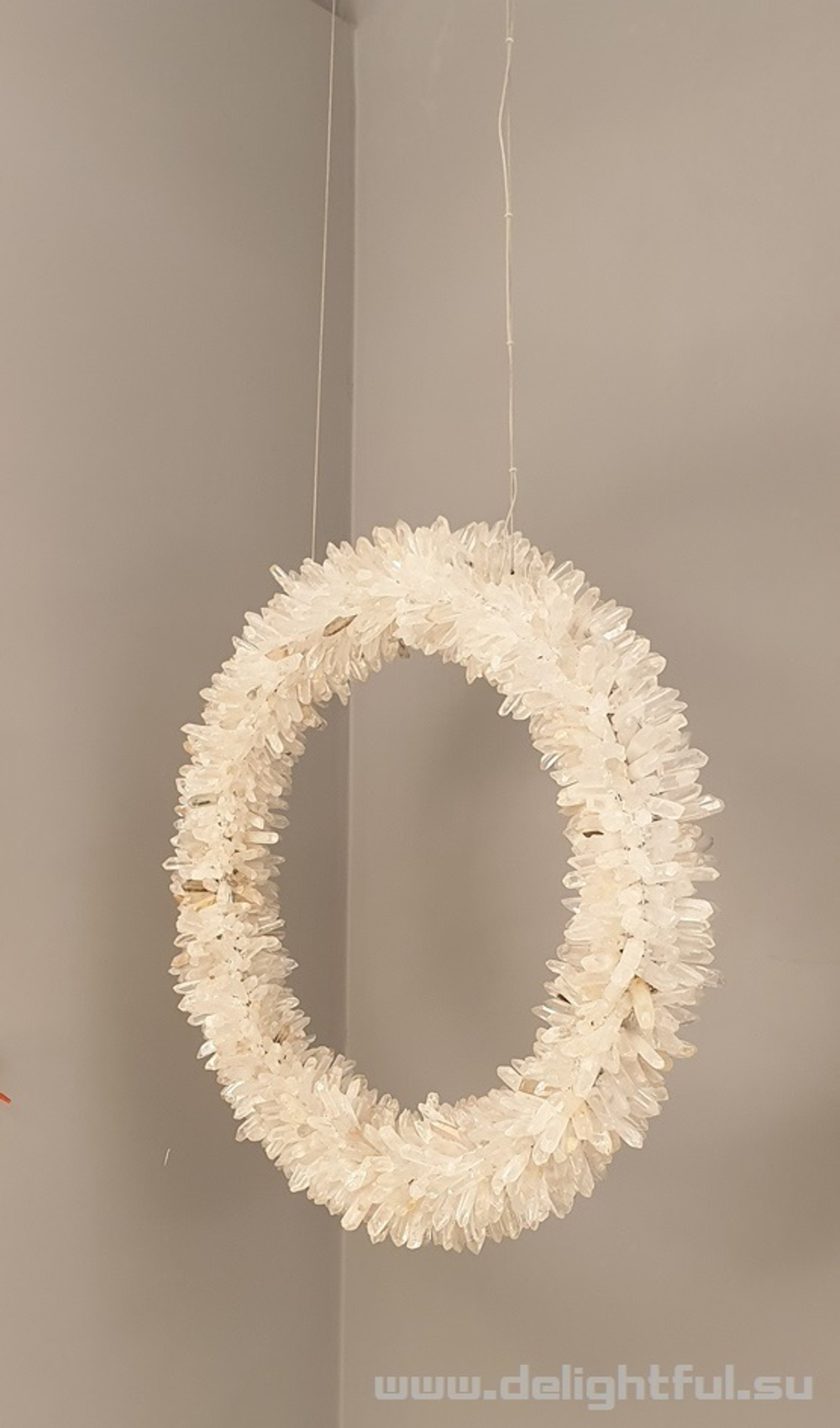 Sugar Circle by Christopher Boots pendant 3