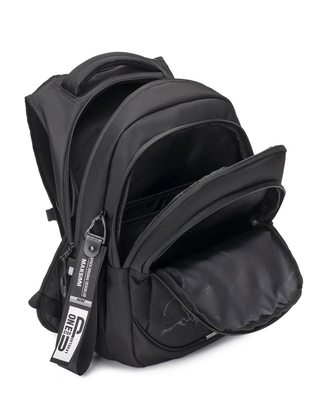 Рюкзак Maksimm E211 Danger (Black)