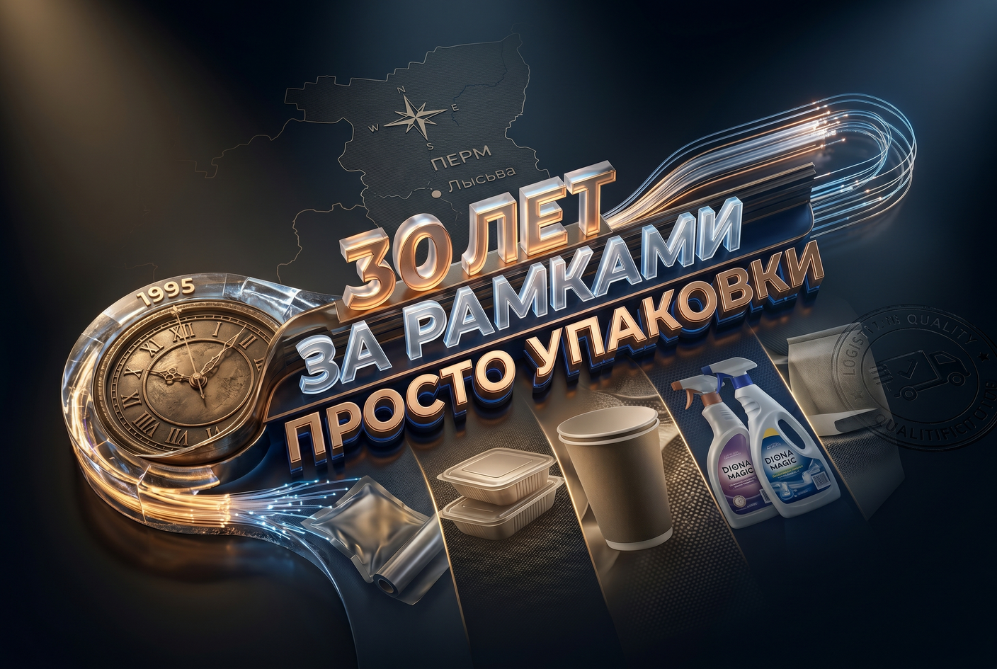 30 лет за рамками просто упаковки.