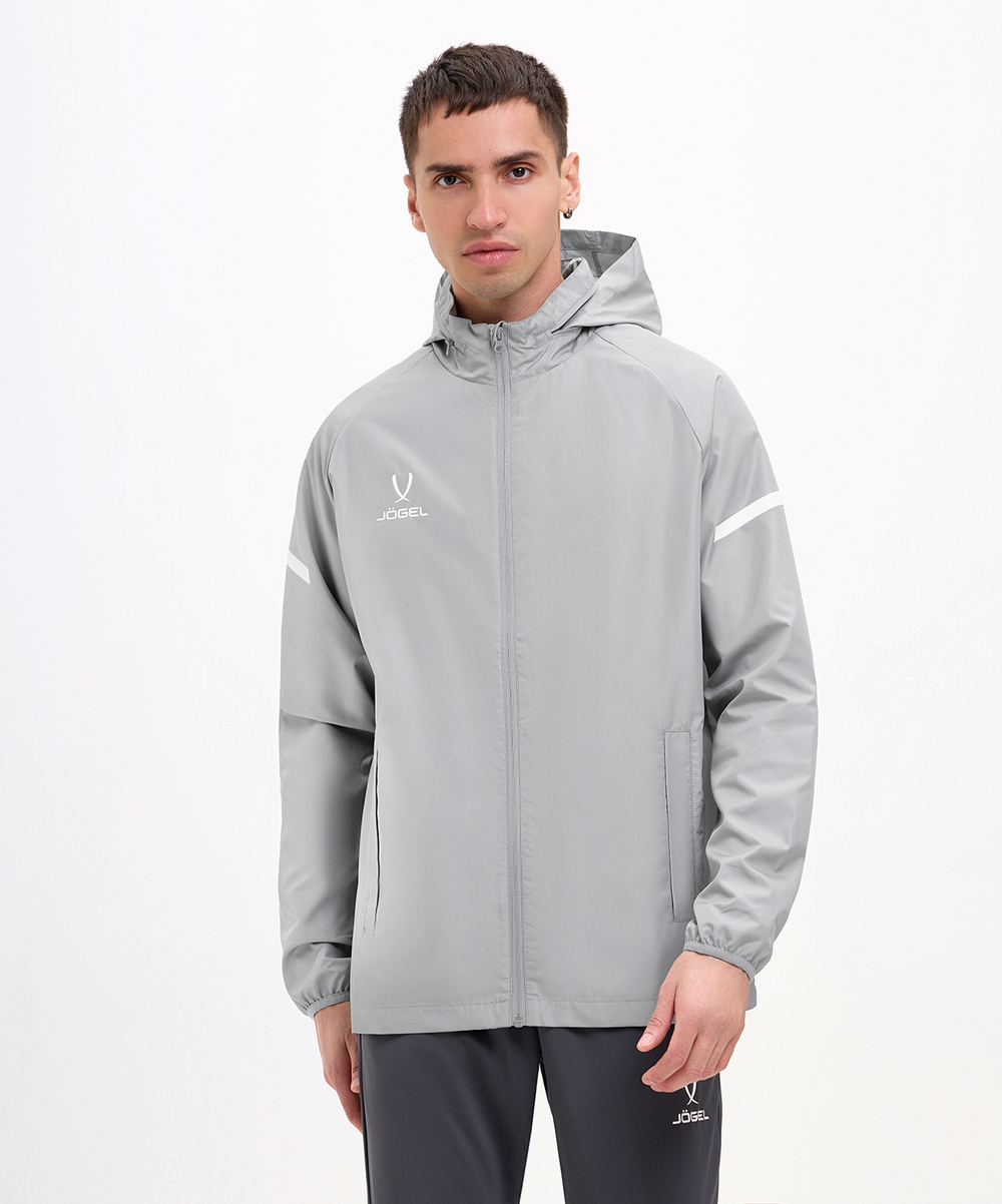 Куртка ветрозащитная CAMP 2 Rain Jacket, серый