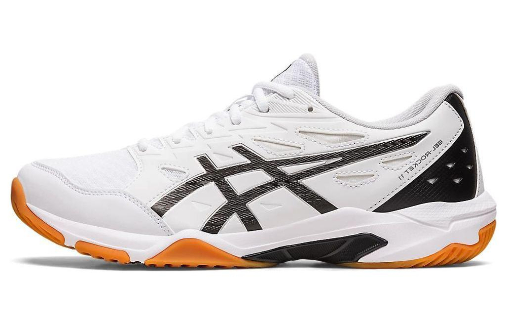 ASICS Gel Rocket 11 White Pure Silver
