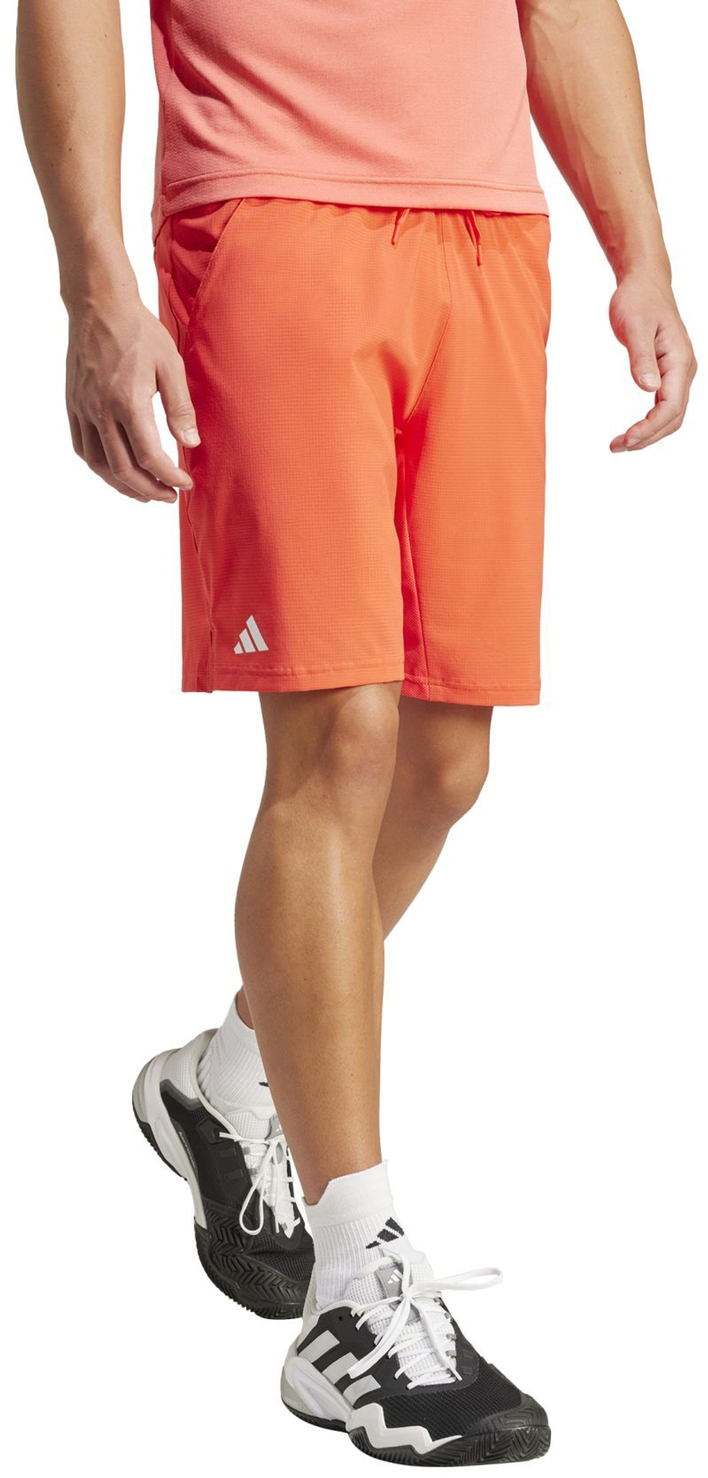 Мужские теннисные шорты Adidas Ergo Short 9" - красный