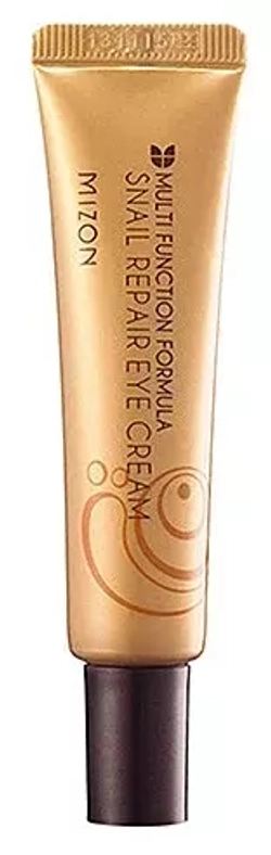 Mizon Крем для кожи вокруг глаз с экстрактом улитки - Snail repair eye cream, 15мл