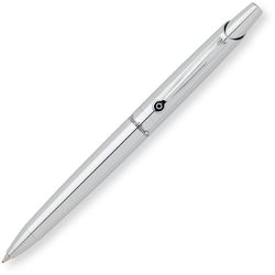 Шариковая ручка Franklin Covey Nantucket Chrome в футляре (FC0072-4)