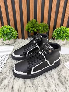 Кеды чёрно-белые от Balmain BP5-792532