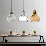 Pendant design lamp MEGA BULB by &TRADITION
