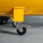 Компрессор воздушный масляный рем. привод BCV 4000-T/100, 4,0 кВт, 100 литров, 690 л/мин Denzel