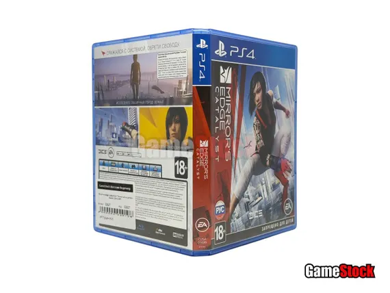 PS4 Mirrors Edge: Catalyst (Б/У, Полностью на русском языке, CUSA-01499)