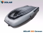 Лодка надувная моторная solar-380 caravan к