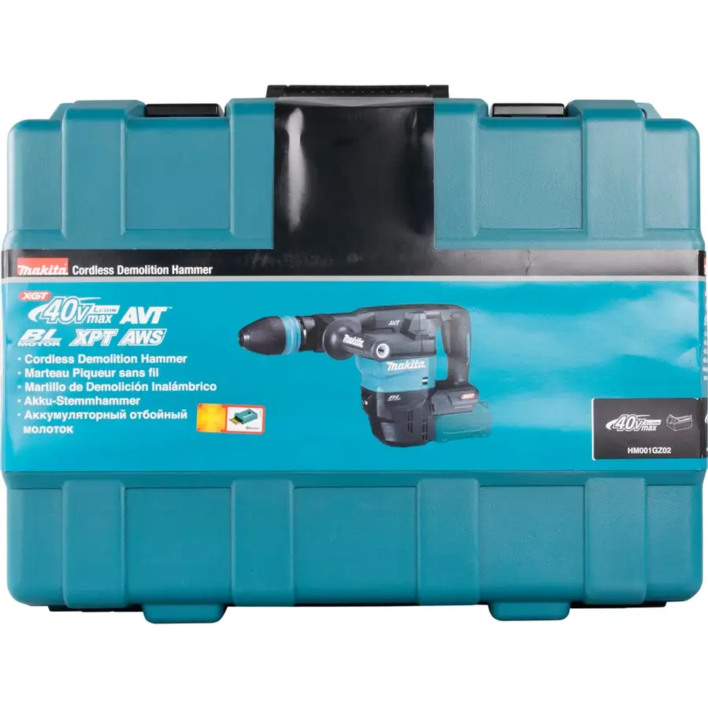 Аккумуляторный отбойный молоток SDS-max Makita HM001GZ02