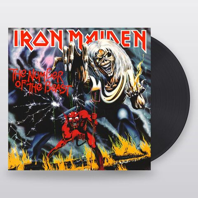 Iron Maiden — The Number Of The Beast (LP)