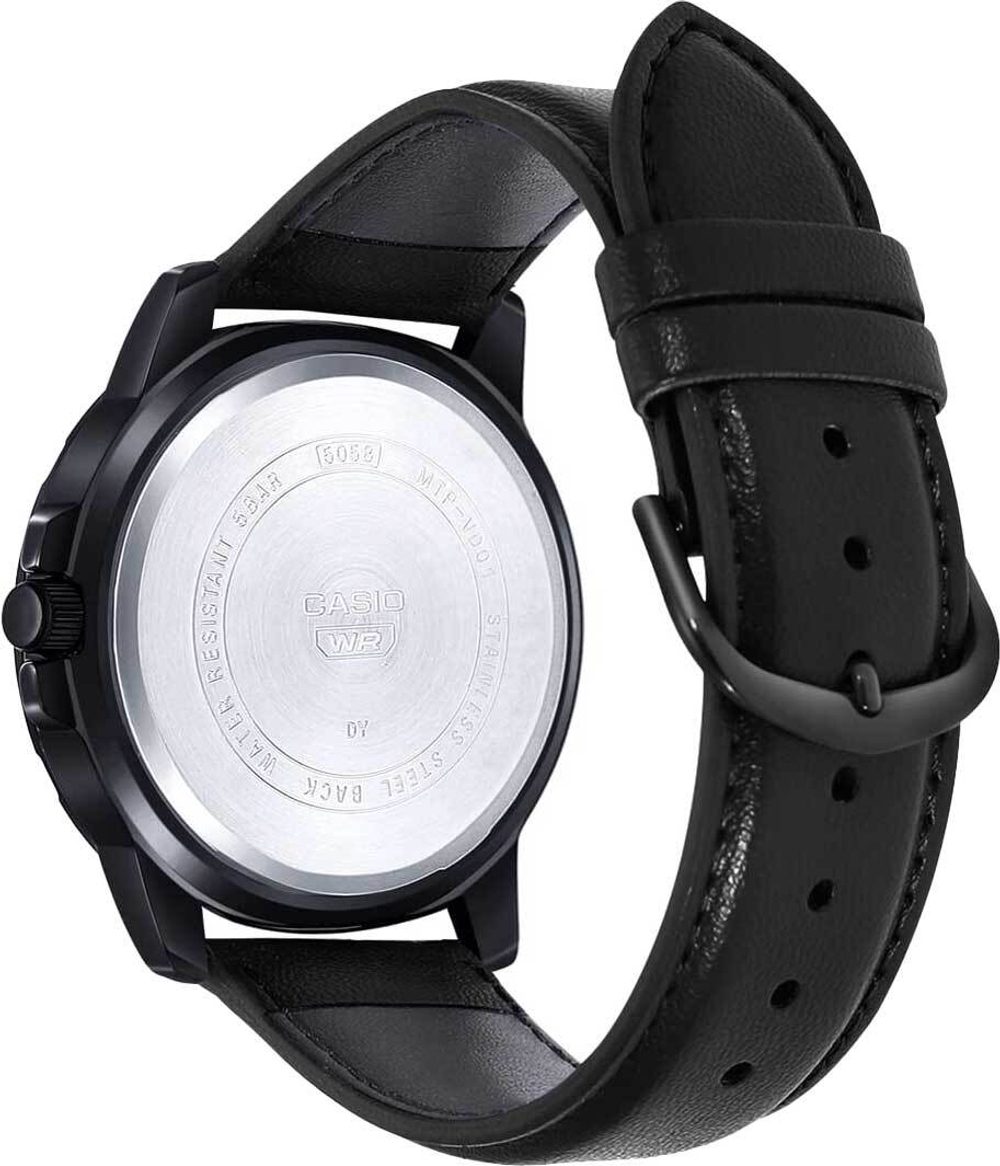Мужские наручные часы Casio MTP-VD01BL-5B