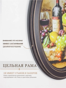 Картина на стену интерьерная на холсте 18*28 см