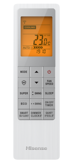 Hisense VIBE PRO SILVER MULTI EU DC Inverter AMS-09UW4RYCHD00(S)