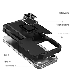 Противоударный чехол Сard Reader Case для iPhone 17 Pro