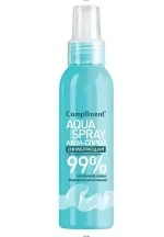 Спрей-аква для лица COMPLIMENT SPRAY оживляющий с экстрактом ламинарии 200мл
