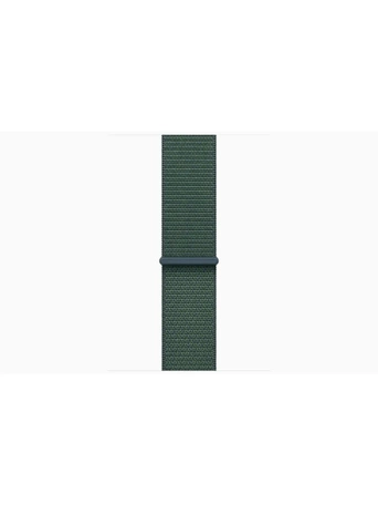 Умные часы Apple Watch SE 2024 GPS 40 мм Starlight Aluminium Case with Lake Green Sport Loop