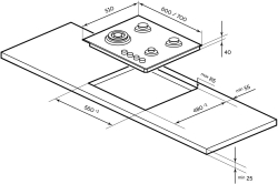 Газовая варочная панель Lex GVG 642A WH (CHAO000424)