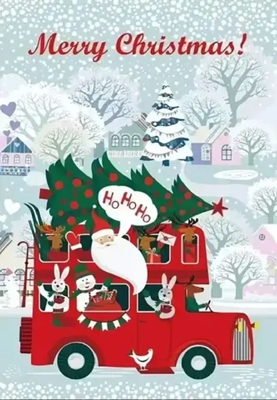 Полотенце кухонное «SPARKLE - Новогоднее веселье» 40*58 см, микрофибра 210 гр/м2