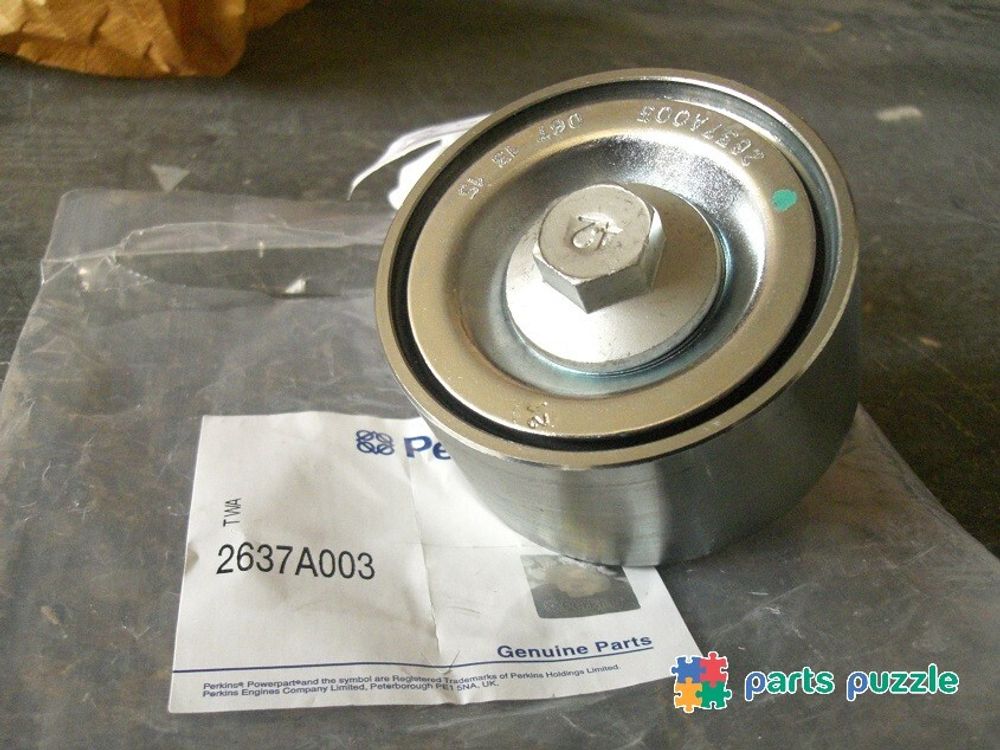Натяжитель ремня вентилятора в сборе с болтом / IDLER PULLEY АРТ: 2637A003 Натяжитель ремня вентилятора в сборе с болтом / IDLER PULLEY АРТ: 2637A003