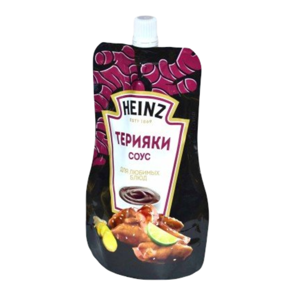 Соус Хайнц д/п 200г Терияки
