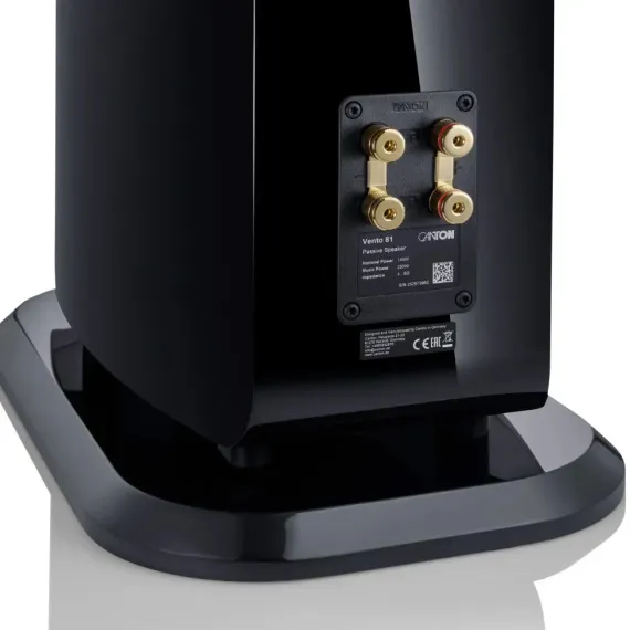 Canton Vento 81 Black High Gloss
