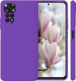 Мягкий Soft Touch чехол из силикона для XIAOMI REDMI NOTE 11 / 11S с бархатной подкладкой