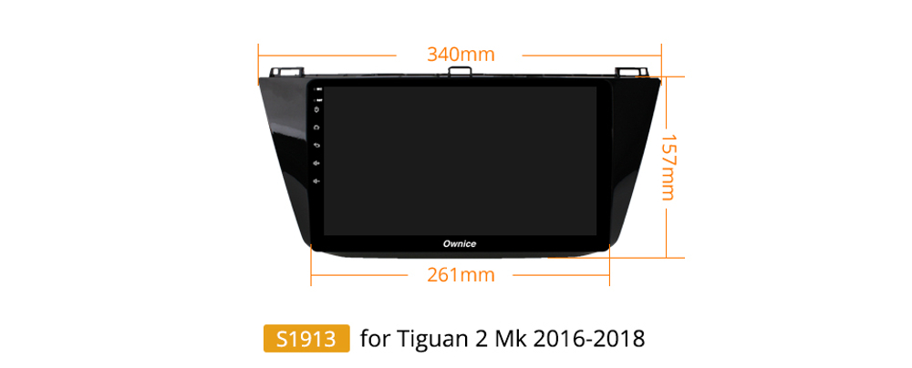 Установочный комплект для VW Tiguan 2016+  KUBERG OL-1913