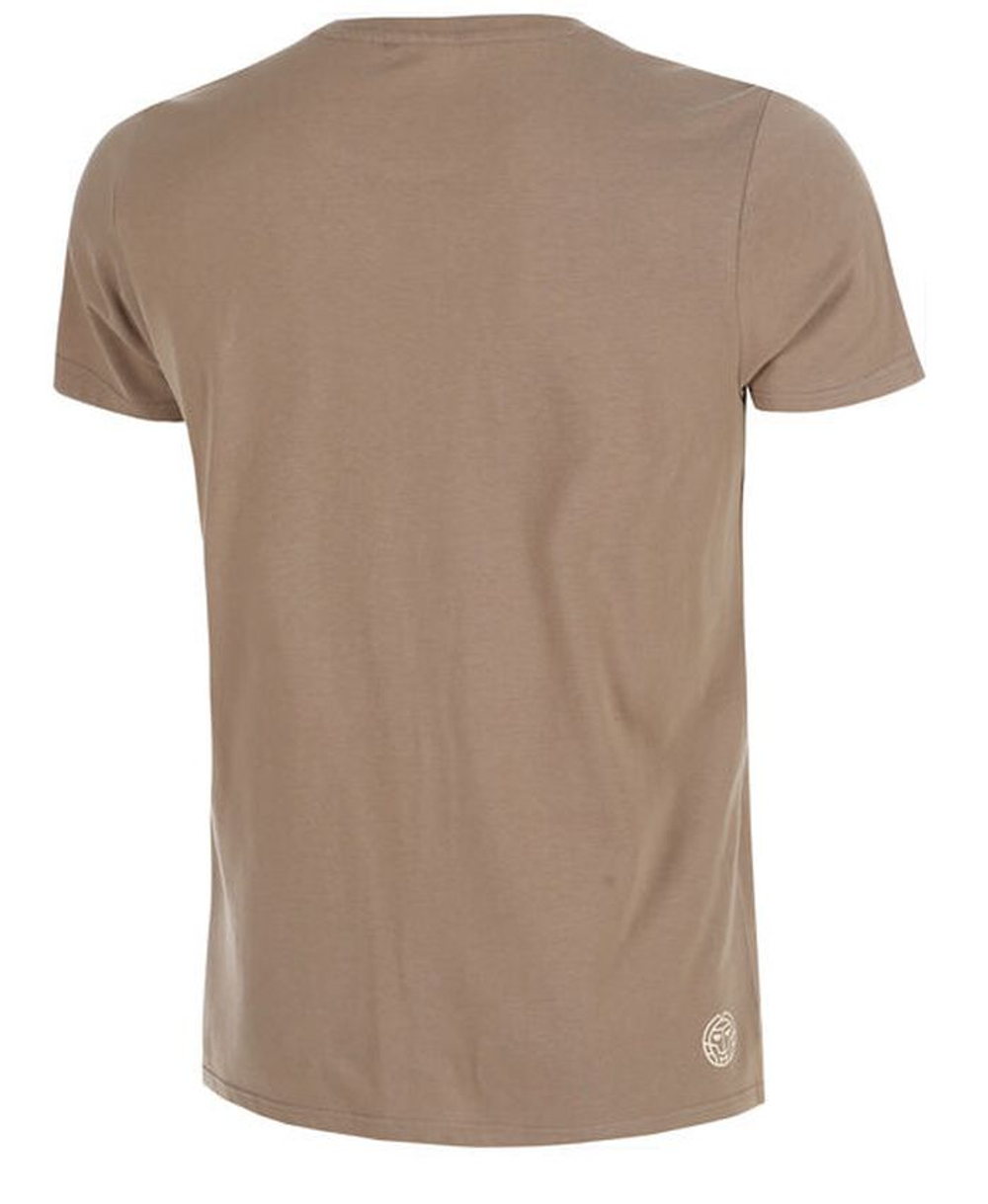 Мужская футболка Bidi Badu Paris Chill - light brown/beige