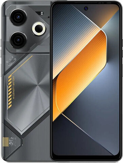 Смартфон TECNO Pova 6 Neo 8/256 ГБ Global для РФ, Dual nano SIM, speed black