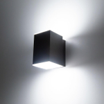 Citilux CLU0002 LED Уличный настенный светильник Графит