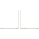 Ноутбук Apple MacBook Air 15" 2024 (Apple M3, RAM 16 ГБ, SSD 256 ГБ), Starlight