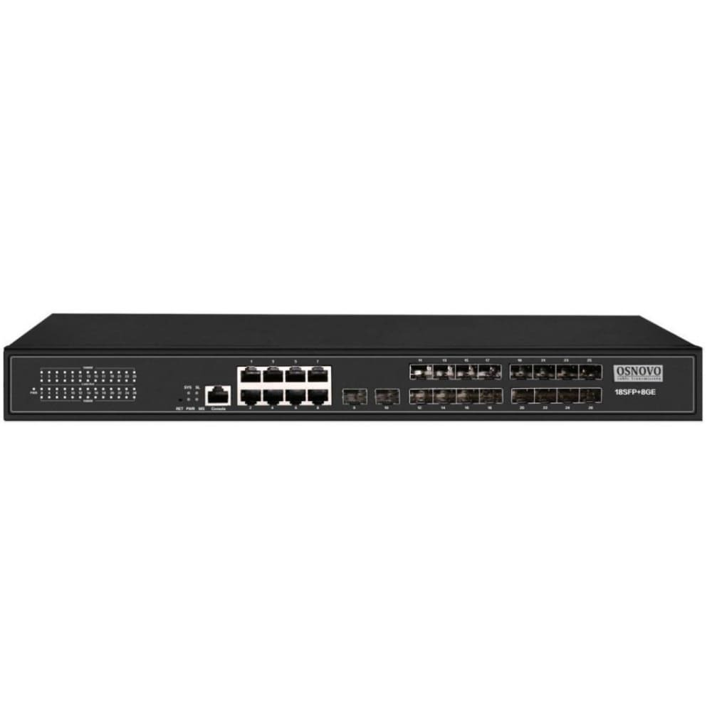 Osnovo SW-70818/L2 Сетевое оборудование