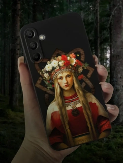 Чехол на Samsung A15 с принтом