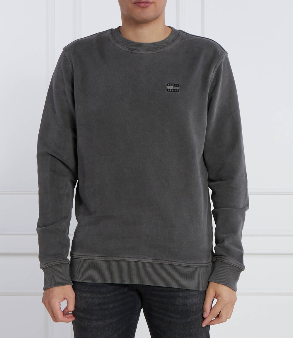 Худи Tommy Jeans - графитовый(DM0DM18132)