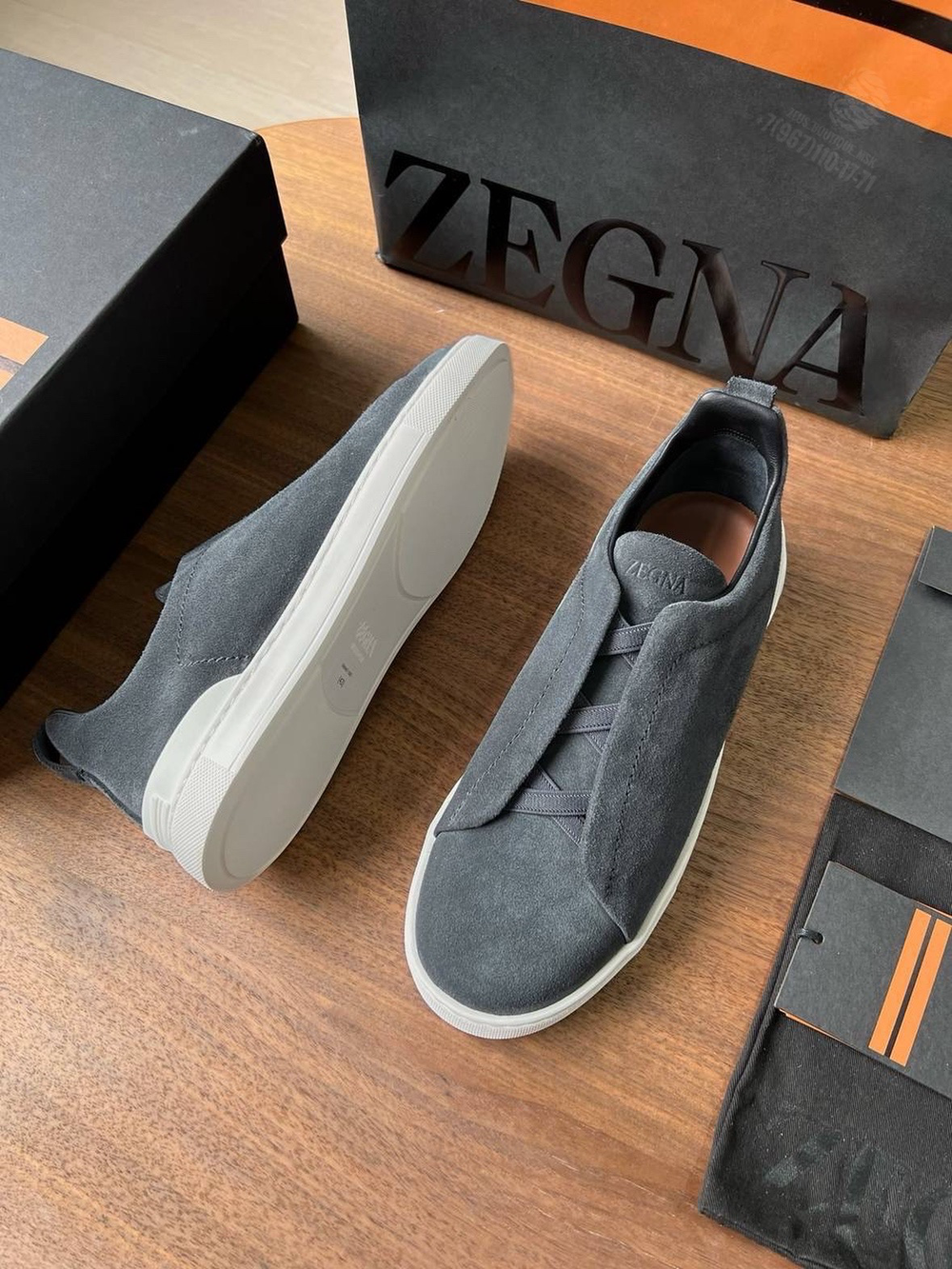 Кеды Ermenegildo Zegna