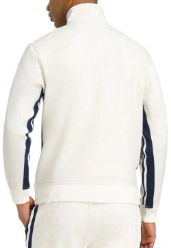 Мужская теннисная кофта Wilson Clairmont Warm-Up Popover - Бежевый