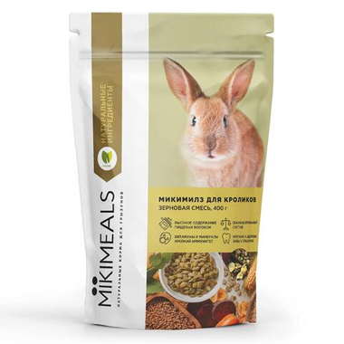 Mikimeals корм для кроликов 800 г