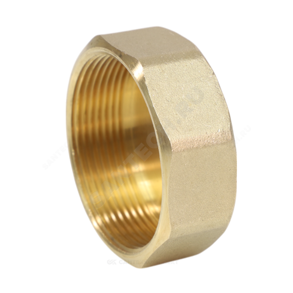Заглушка латунь Ду 15 (1/2") ВР VALFEX VF.590.L.012