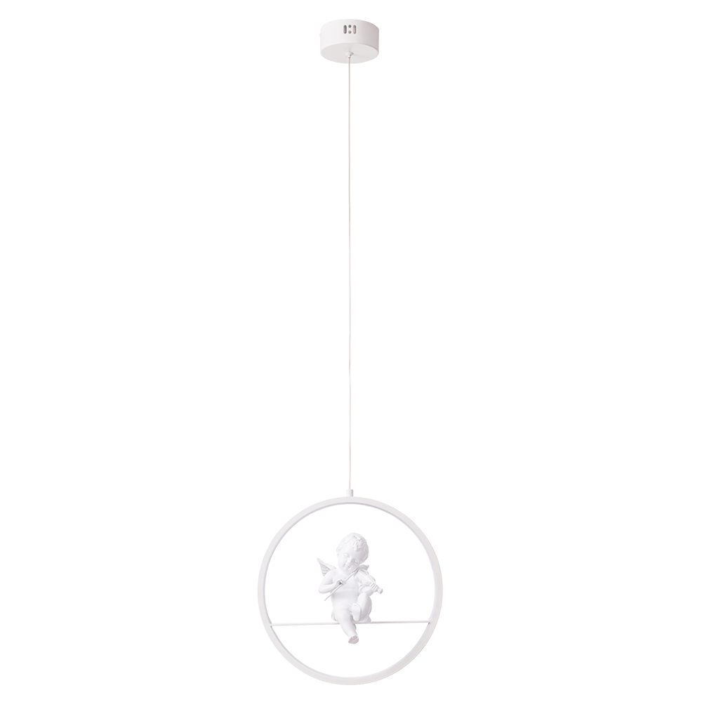 Подвесной светодиодный светильник Arte Lamp PARADISE A6065SP-1WH