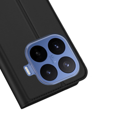 Чехол книжка черного цвета для Xiaomi 17T Pro, серия Skin Pro Series от Dux Ducis