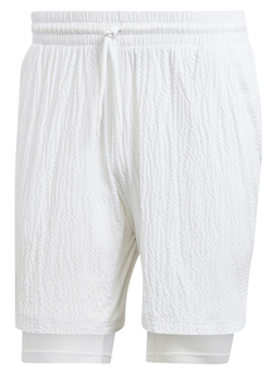 Мужские теннисные шорты Adidas 2in1 Short Pro - белый